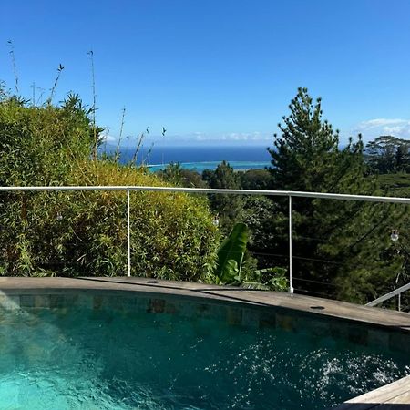 Studio Confort Avec Piscine Et Vue Tahiti Punaauia מראה חיצוני תמונה