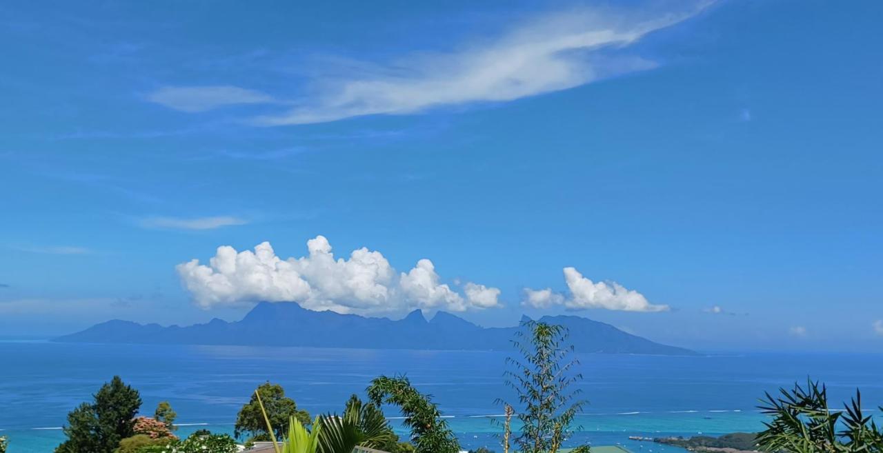 Studio Confort Avec Piscine Et Vue Tahiti Punaauia מראה חיצוני תמונה