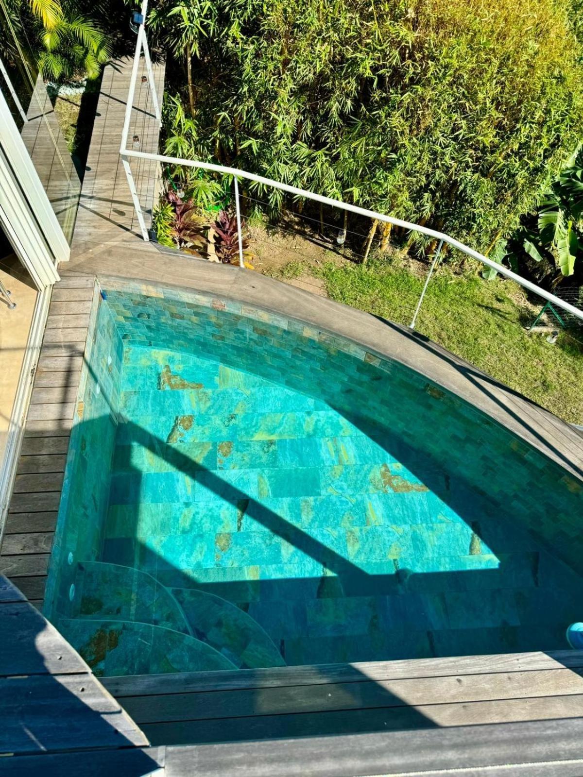 Studio Confort Avec Piscine Et Vue Tahiti Punaauia מראה חיצוני תמונה