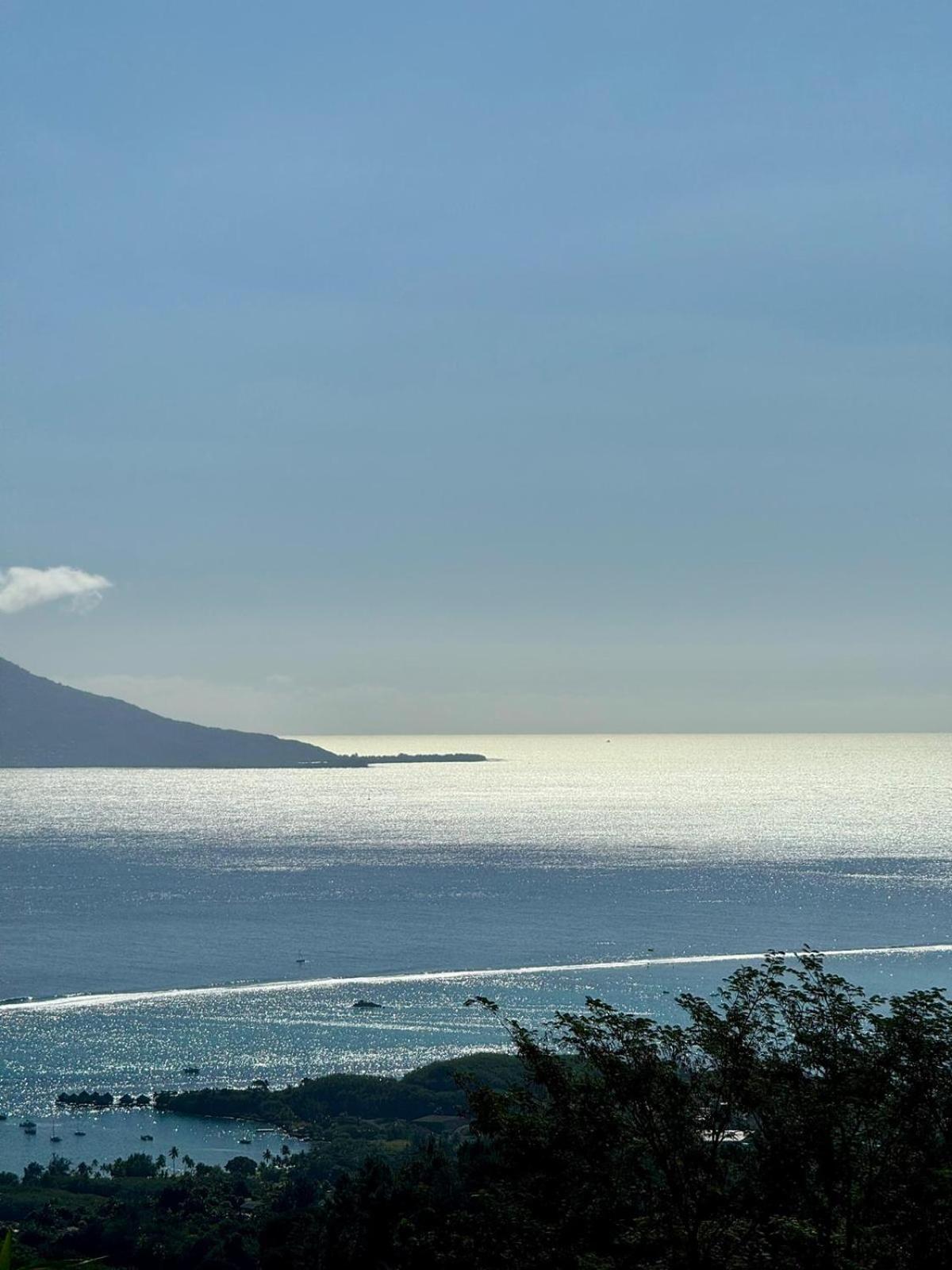 Studio Confort Avec Piscine Et Vue Tahiti Punaauia מראה חיצוני תמונה