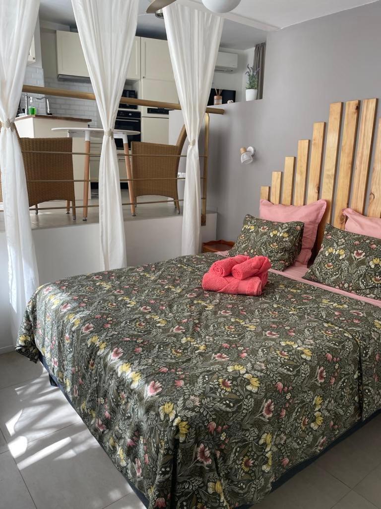 Studio Confort Avec Piscine Et Vue Tahiti Punaauia מראה חיצוני תמונה
